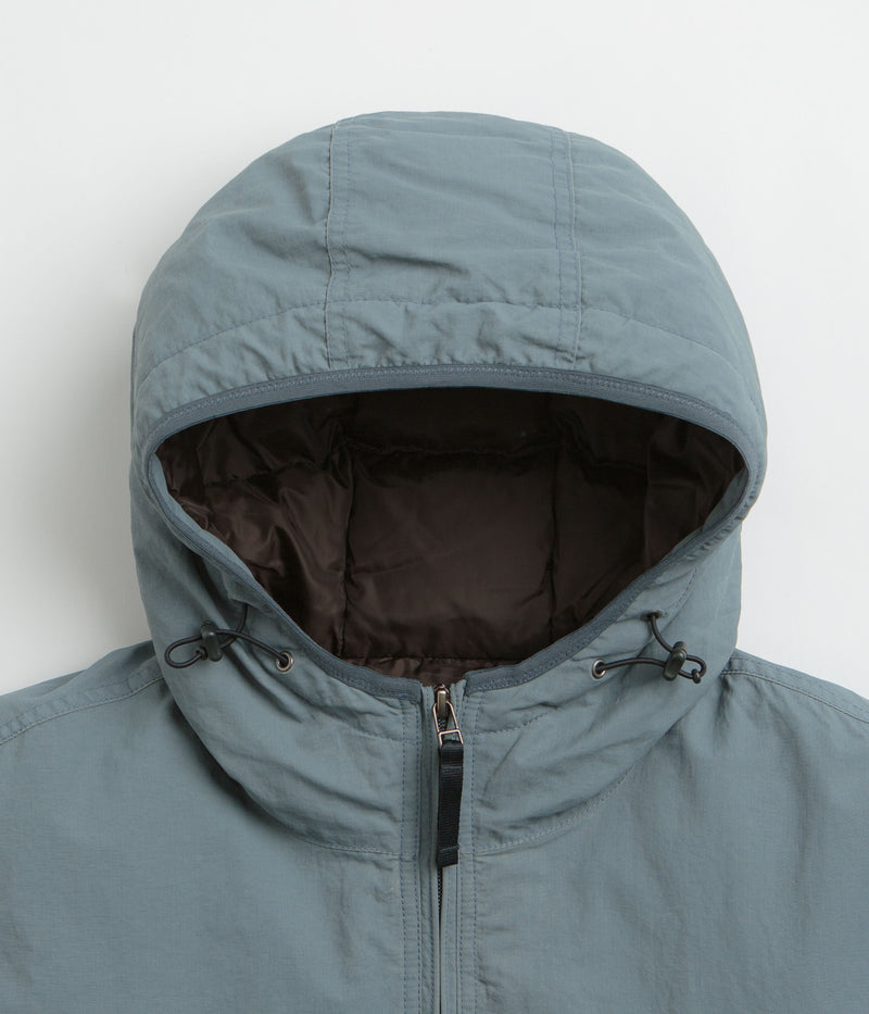 thisisneverthat Washed Down Puffer Jacket in Slate