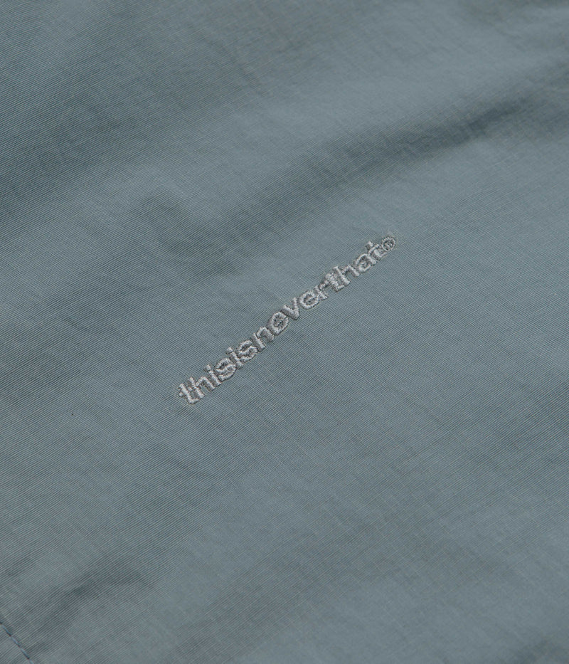 thisisneverthat Washed Down Puffer Jacket in Slate