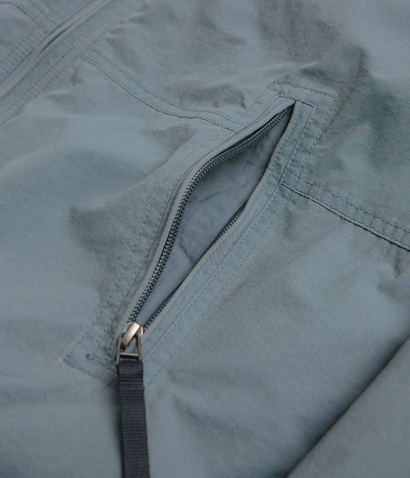 thisisneverthat Washed Down Puffer Jacket in Slate