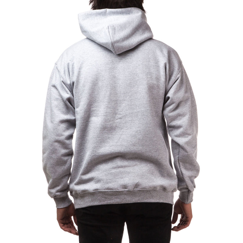 Thrasher Flame Hoodie - Grey