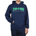 Thrasher Outlined Hoodie - Navy