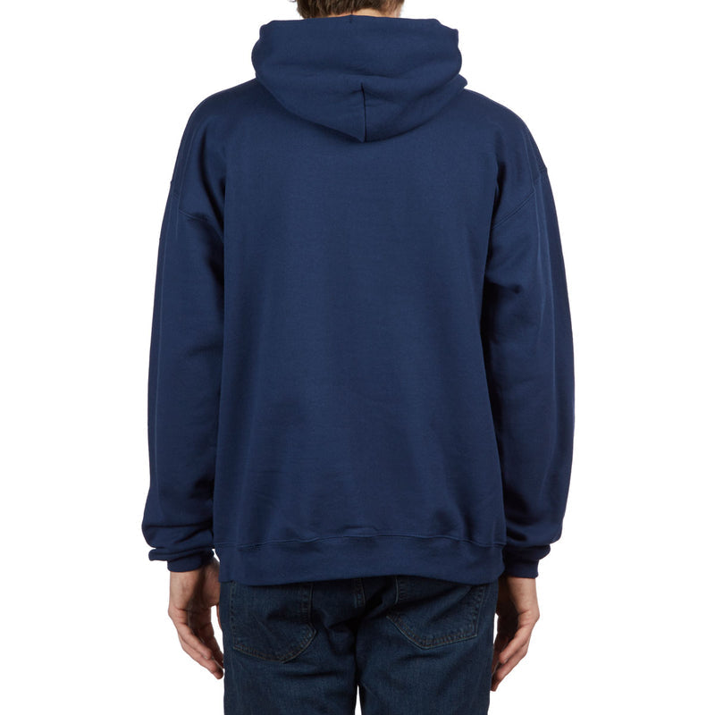 Thrasher Outlined Hoodie - Navy