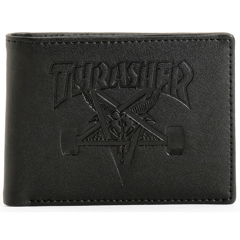 Thrasher Skate Goat Leather Wallet