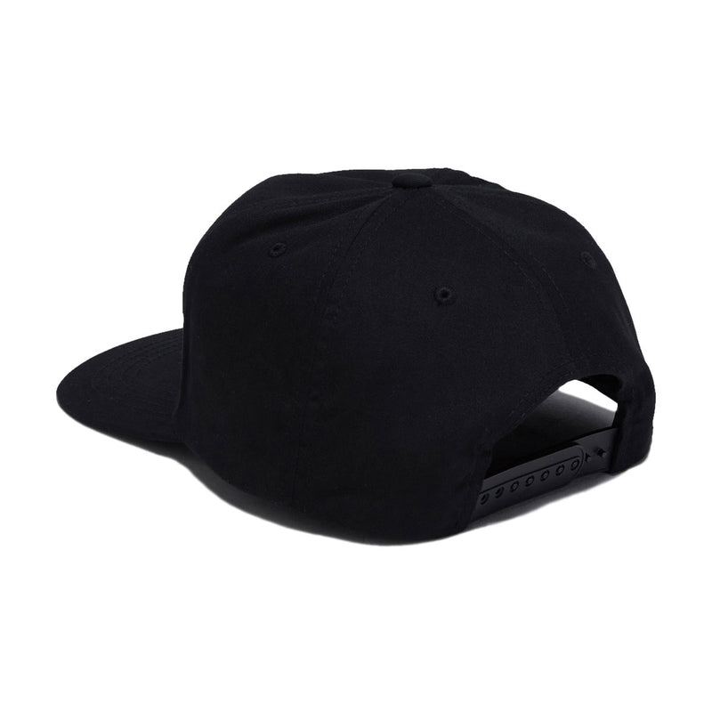 Thrasher Thrash & Destroy Snapback Hat - Black