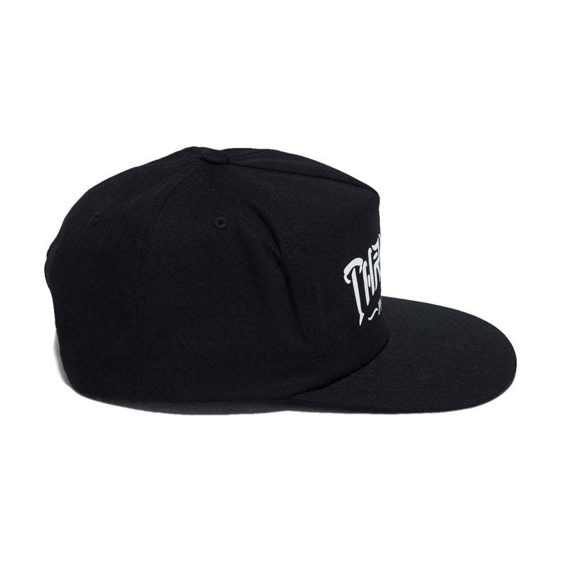 Thrasher Thrash & Destroy Snapback Hat - Black
