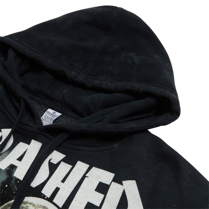 Thrasher Wolves Hoodie - Washed Black