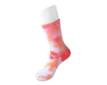TSK1106 Tie-Dye Orange Crew Sock TSK1106-OS