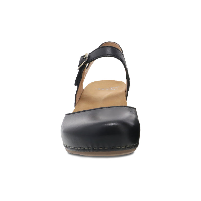 Toe image of Tiffani Black Milled Burnished