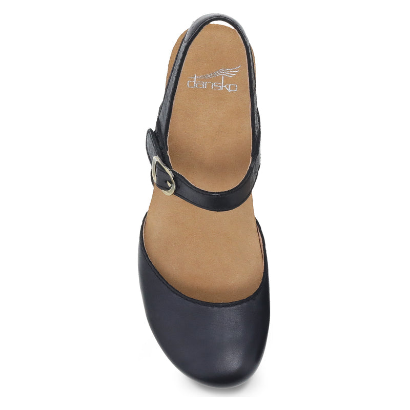 Top image of Tiffani Black Milled Burnished