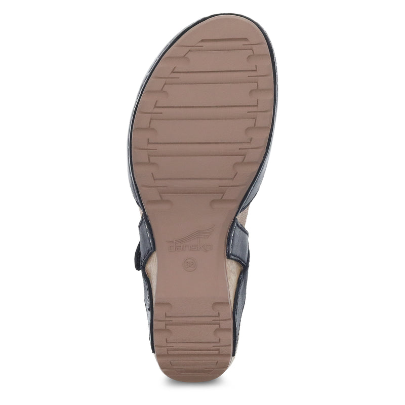 Sole image of Tiffani Black Milled Burnished