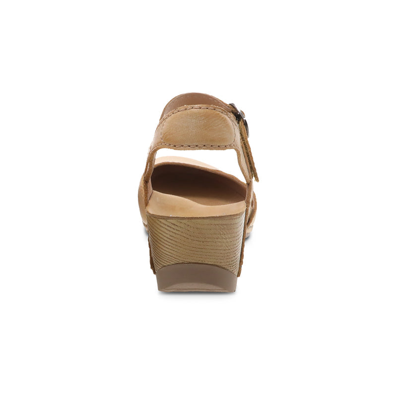 Heel image of Tiffani Tan Milled Burnished