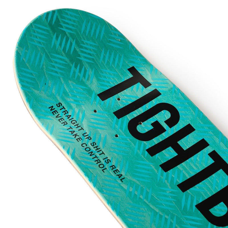 Tightbooth CP Logo Skateboard Complete - Green - 8.38"