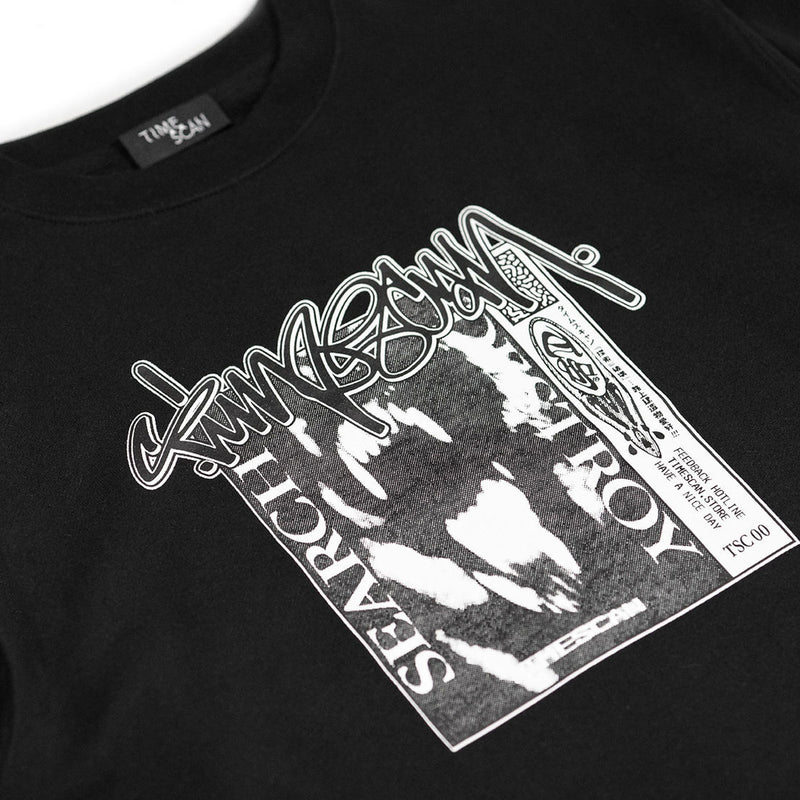 Timescan Search & Destroy Sweatshirt - Black