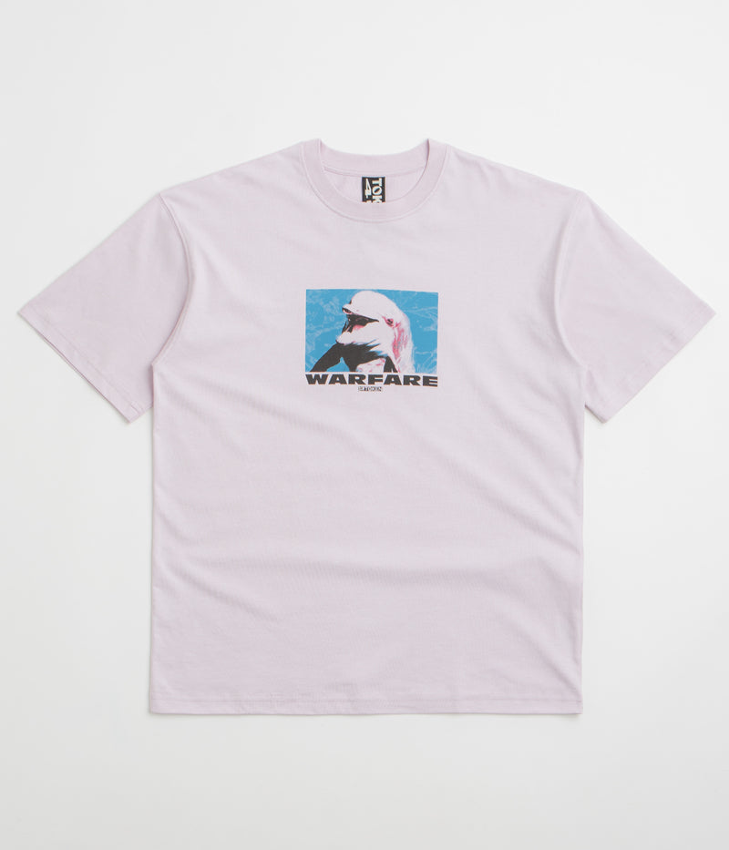 Token Intelligent Beings T-Shirt in Light Violet