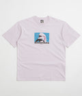Token Intelligent Beings T-Shirt in Light Violet