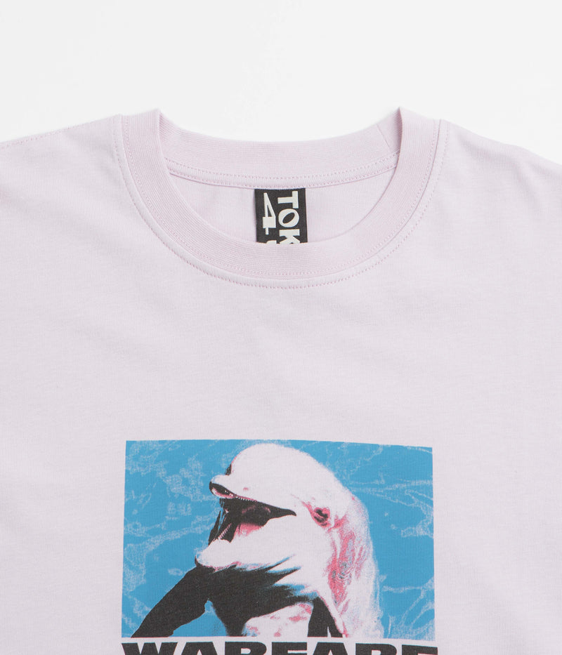 Token Intelligent Beings T-Shirt in Light Violet