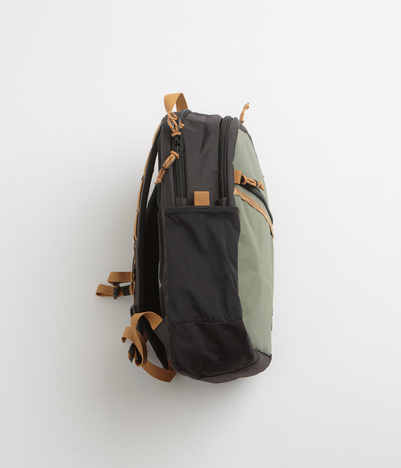 Topo Designs Commuter Backpack in Beetle and Khaki