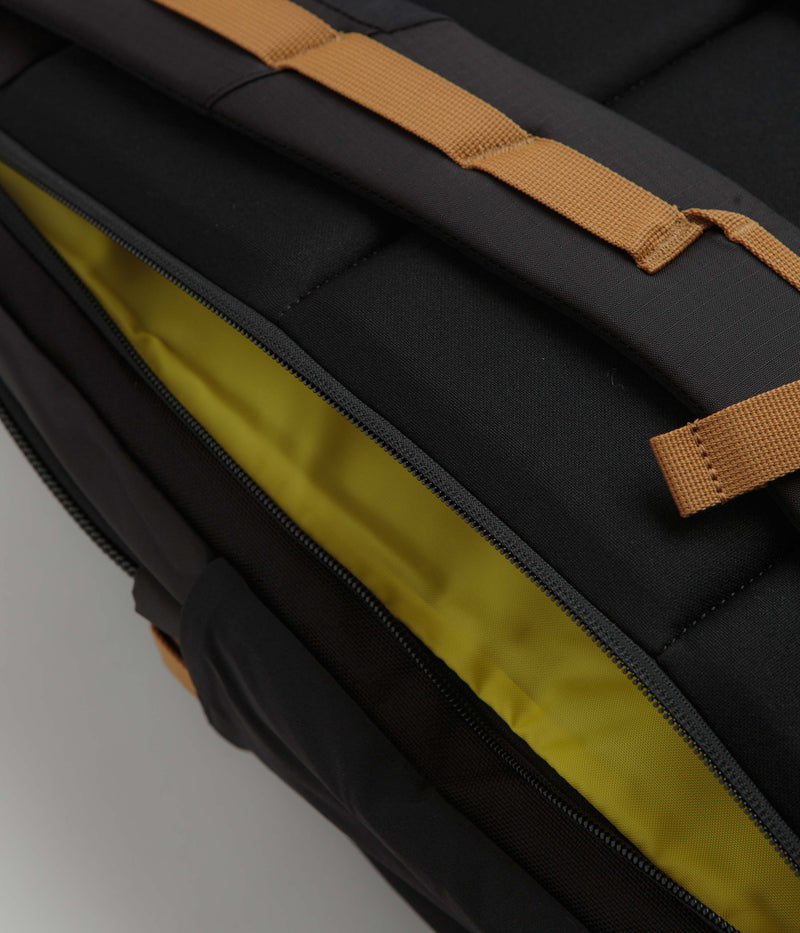 Topo Designs Commuter Backpack in Beetle and Khaki