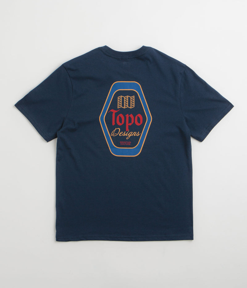 Topo Designs Draft T-Shirt in Midnight