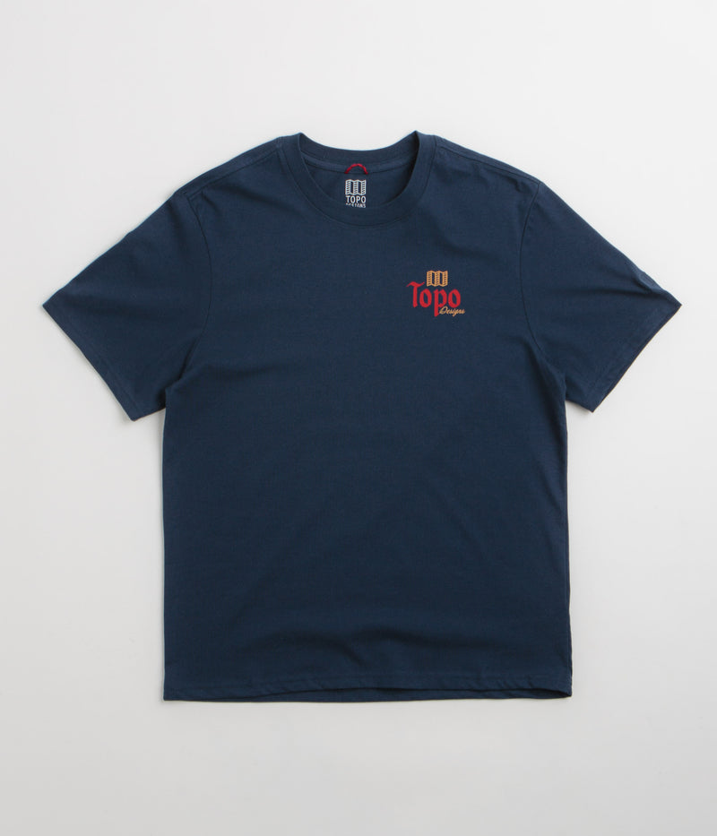 Topo Designs Draft T-Shirt in Midnight