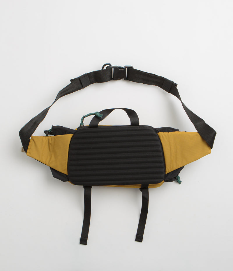 Topo Designs Mountain Hydro Hip Pack in Mustard and Forest