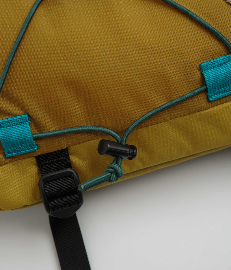 Topo Designs Mountain Hydro Hip Pack in Mustard and Forest