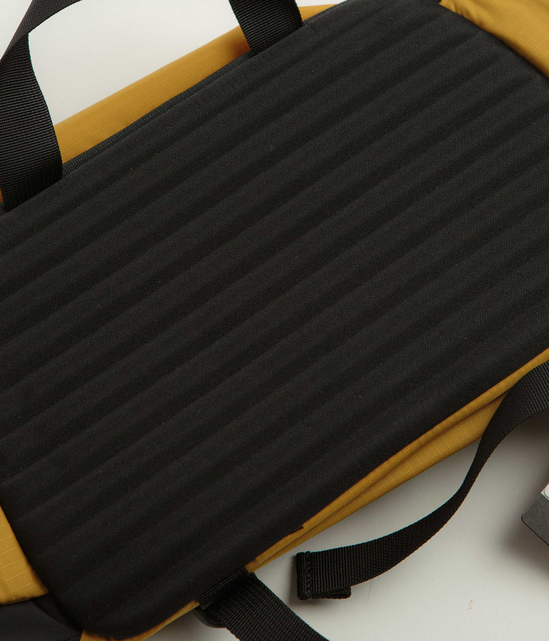 Topo Designs Mountain Hydro Hip Pack in Mustard and Forest