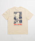 Topo Designs Mountain River T-Shirt in Bone White