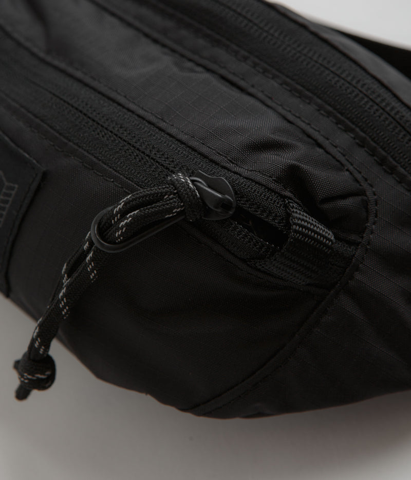 Topo Designs Mountain Waist Pack in Black and Black