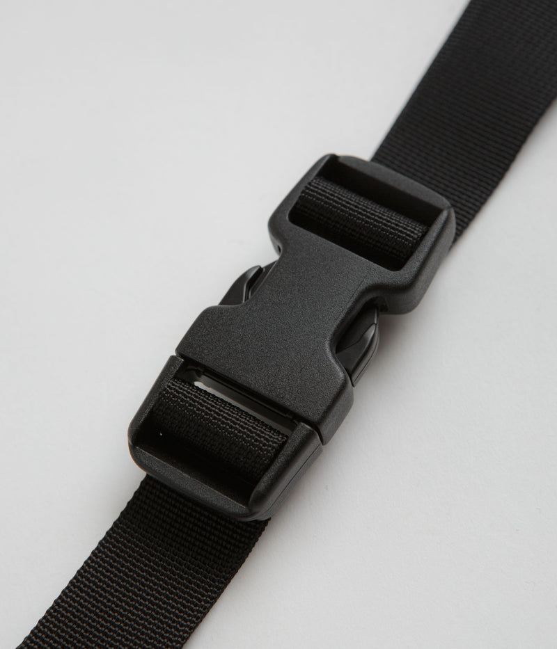 Topo Designs Mountain Waist Pack in Black and Black