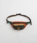 Topo Designs Mountain Waist Pack in Woodland and Terracotta