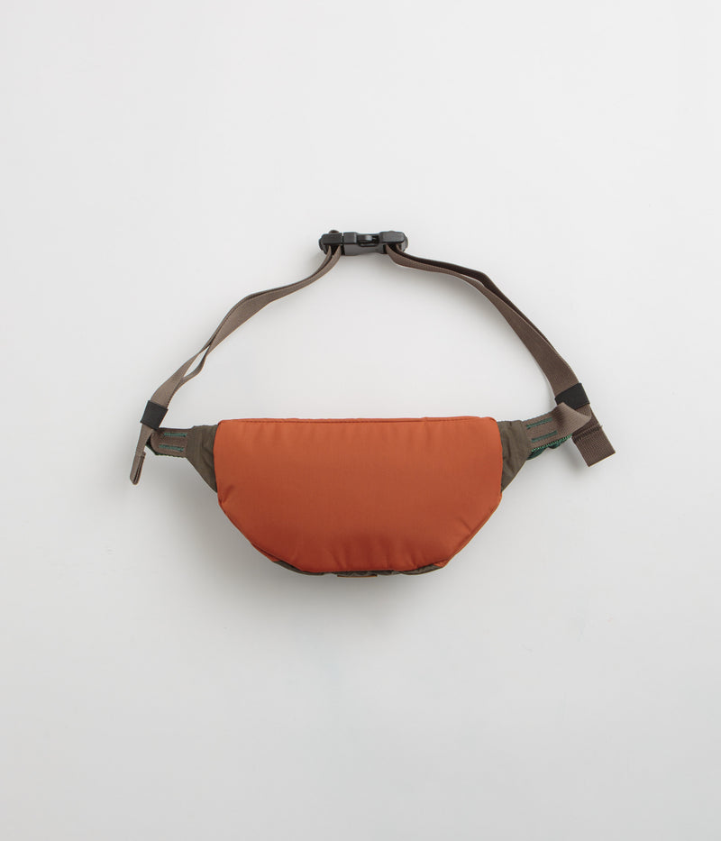 Topo Designs Mountain Waist Pack in Woodland and Terracotta