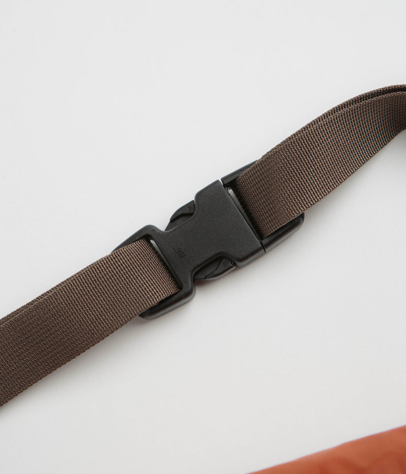 Topo Designs Mountain Waist Pack in Woodland and Terracotta