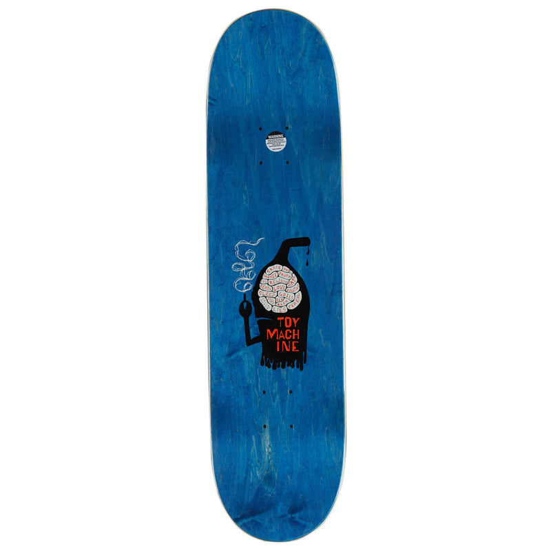 Toy Machine Axel Silowet Skateboard Deck - 8.25"