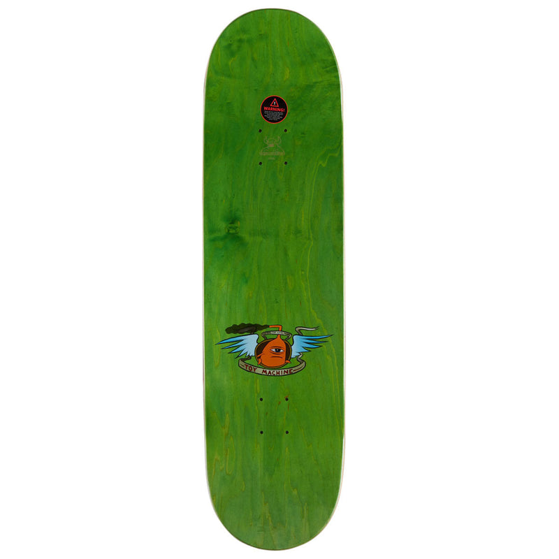 Toy Machine Bury The Hatchet Symmetrical Skateboard Deck - 9.00"