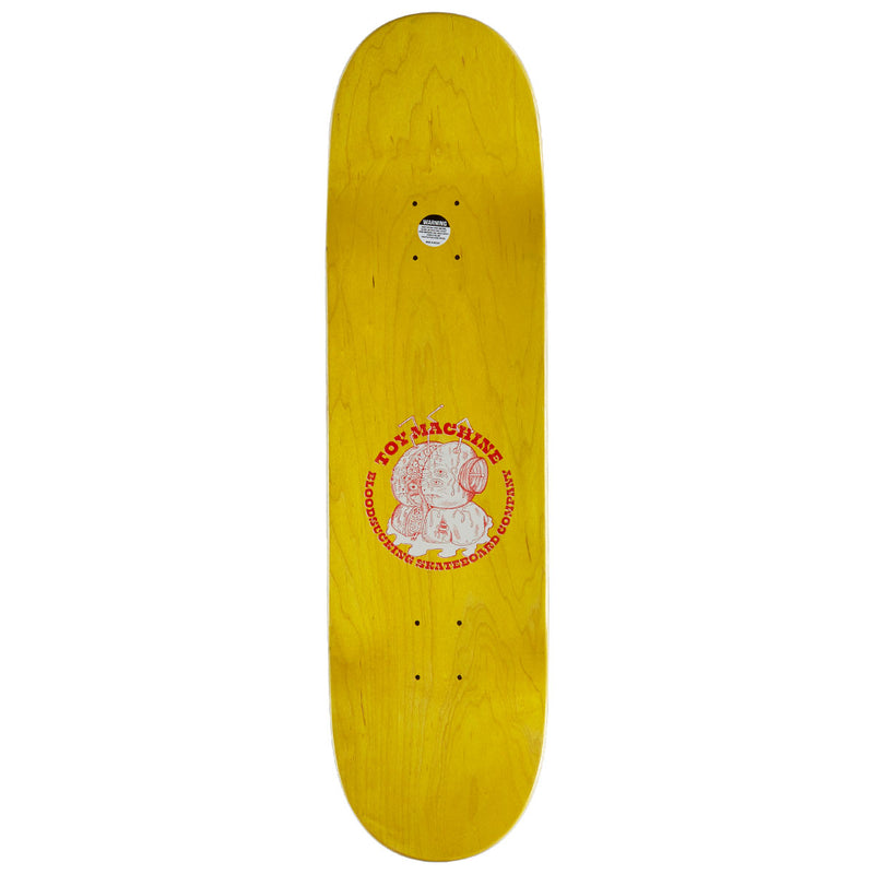 Toy Machine Collins Split Skateboard Complete - 8.50"