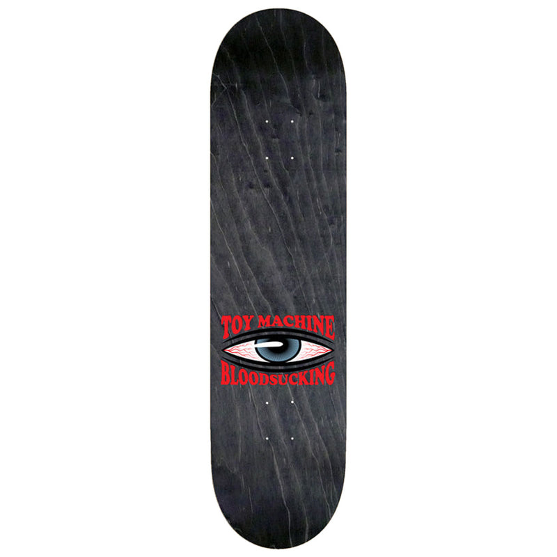 Toy Machine Devil Cat Skateboard Deck - White - 8.75"