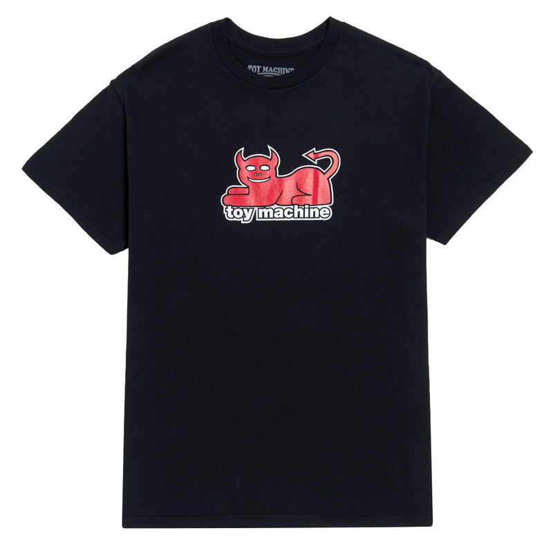 Toy Machine Devil Cat T-Shirt - Black