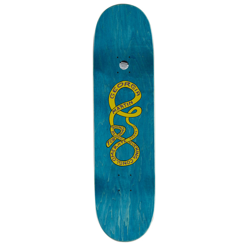 Toy Machine Martin Profile Skateboard Deck - 8.38"