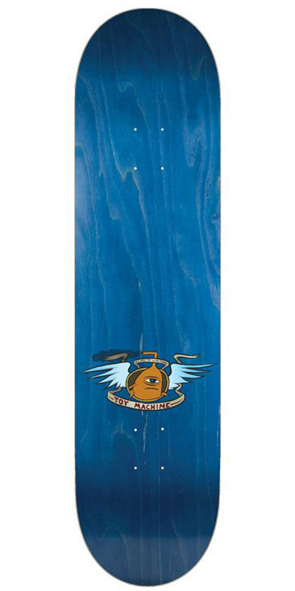 Toy Machine Monster Skateboard Complete - Assorted Stains - 8.75"