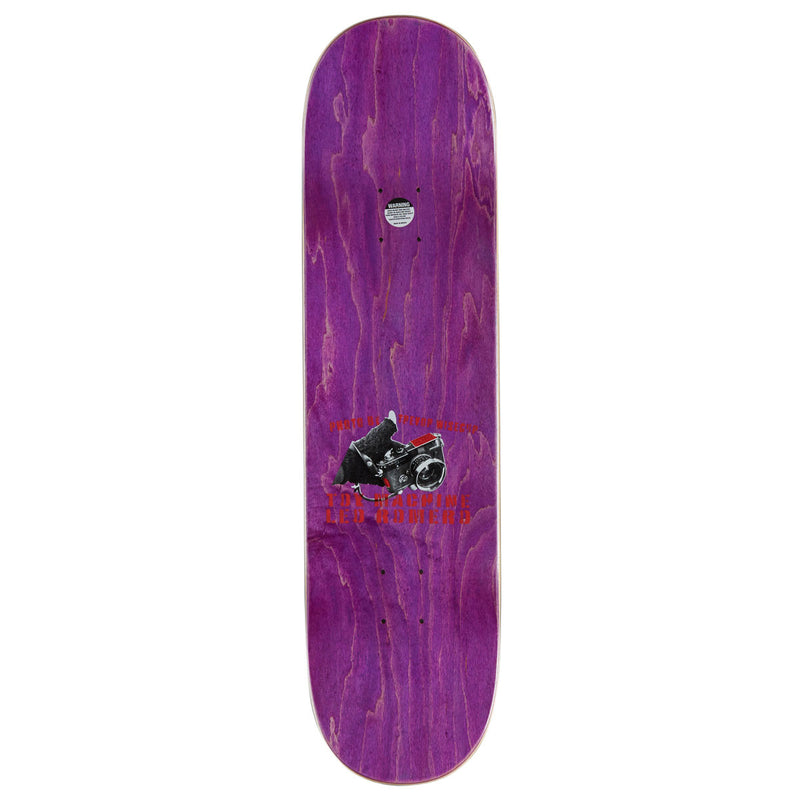 Toy Machine Romero Wisecup Skateboard Complete - 8.25"