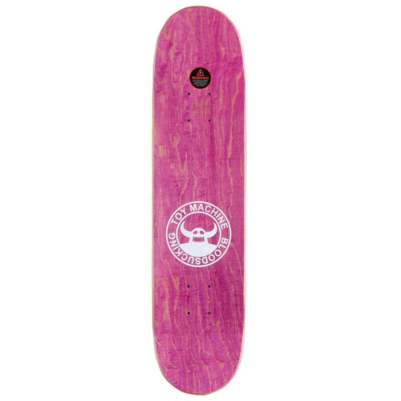 Toy Machine Sect Eye Bloodshot Mini Skateboard Deck - 7.38"