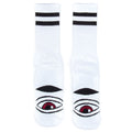 Toy Machine Sect Eye III Socks - White
