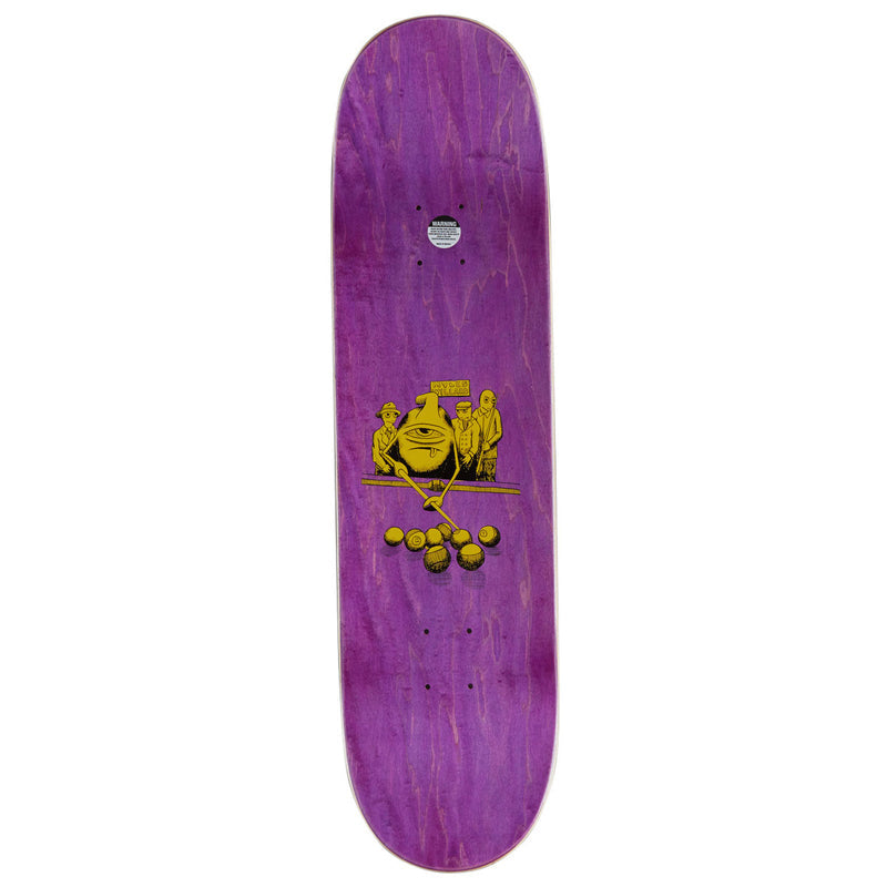 Toy Machine Willard Hustler Skateboard Complete - 8.25"