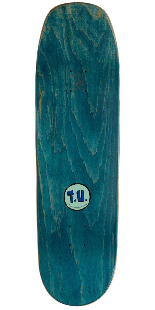 Transportation Unit Breath Skateboard Complete - 9.125"