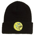 Transportation Unit Classic Hummingbird Beanie - Black/Yellow