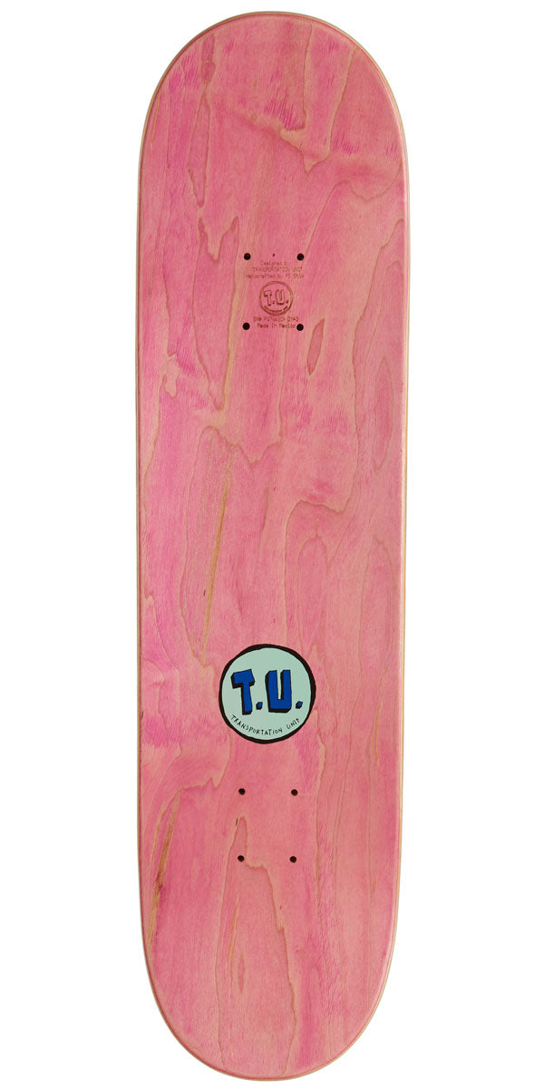 Transportation Unit Love Skateboard Complete - 8.25"