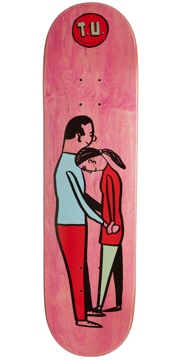 Transportation Unit Love Skateboard Deck - 8.25"