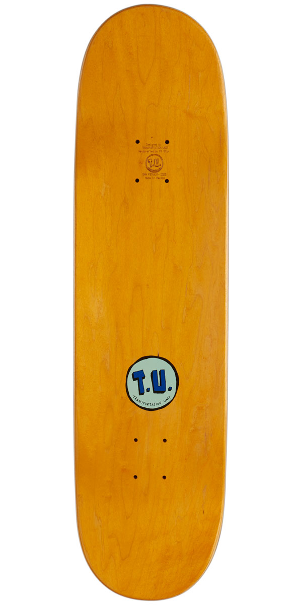 Transportation Unit Rainy Day Skateboard Deck - 8.50"