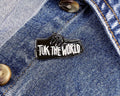 P0070 TUK The World Creeper Enamel Pin P0070